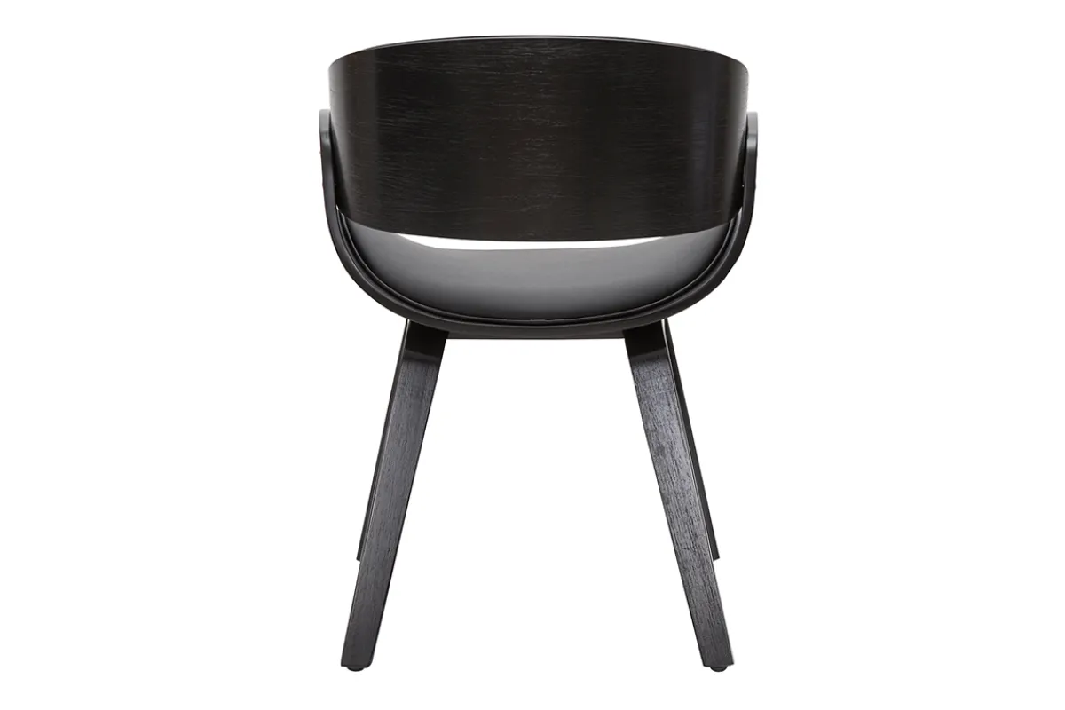 Miliboo Design-Stuhl in Schwarz BENT* Design-stühle|Holzstühle