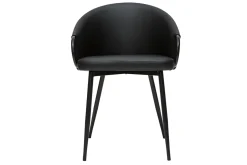 Miliboo Design-Stuhl schwarz PRECIO* Design-stühle