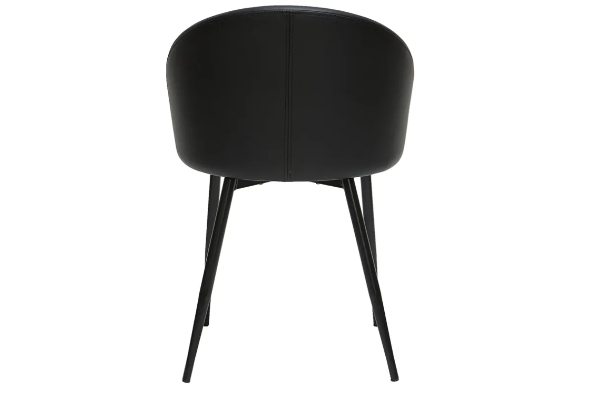 Miliboo Design-Stuhl schwarz PRECIO* Design-stühle