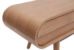 Miliboo Design-TV-Möbel 2 Schubladen Esche naturell - BALTIK* Tv-lowboards