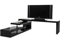Miliboo Design-TV-Möbel drehbar MAX V2 Schwarz* Tv-lowboards