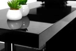 Miliboo Design-TV-Möbel drehbar MAX V2 Schwarz* Tv-lowboards