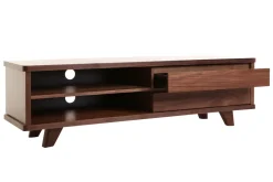 Miliboo Design-TV-Möbel Nussbaum FIFTIES* Tv-lowboards