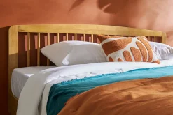 Miliboo Doppelbett 160x200 aus Holz TERRY* Betten Für Erwachsene
