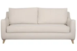 Miliboo Dreisitzer-Schlafsofa skandinavisch beige VENDOME* Schlafsofas
