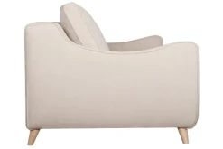 Miliboo Dreisitzer-Schlafsofa skandinavisch beige VENDOME* Schlafsofas