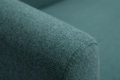 Miliboo Dreisitzer-Schlafsofa skandinavisch grün STEWART* Schlafsofas