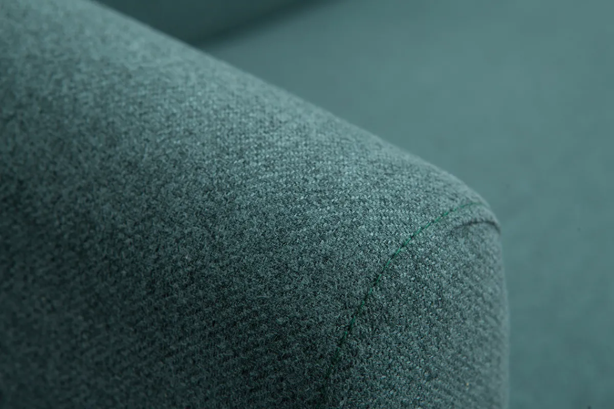 Miliboo Dreisitzer-Schlafsofa skandinavisch grün STEWART* Schlafsofas
