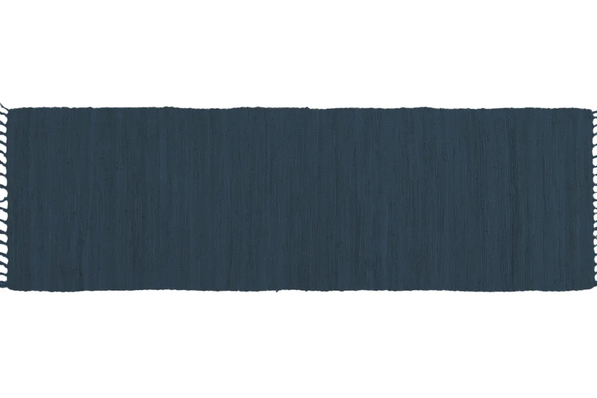 Miliboo Dunkelblauer Teppich 60 x 200 cm AUBAGNE* Teppiche|Alle Dekoration