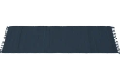 Miliboo Dunkelblauer Teppich 60 x 200 cm AUBAGNE* Teppiche|Alle Dekoration