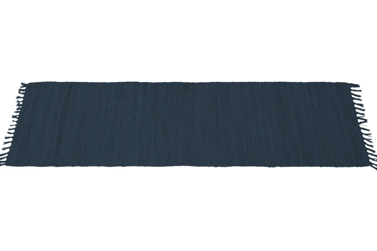 Miliboo Dunkelblauer Teppich 60 x 200 cm AUBAGNE* Teppiche|Alle Dekoration