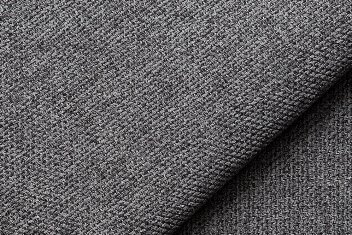 Miliboo Eckmodul links für Sofa aus anthrazitgrauem Stoff PLURIEL* Ecksofas|Schlafsessel