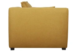 Miliboo Eckmodul links für Sofa aus kumingelbem Stoff PLURIEL* Ecksofas