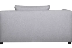 Miliboo Eckmodul links für Sofa aus hellgrauem Stoff PLURIEL* Ecksofas|Schlafsessel