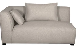 Miliboo Eckmodul links für Sofa aus beigem Stoff PLURIEL* Design-sofas|Ecksofas