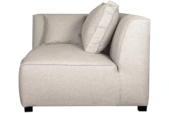 Miliboo Eckmodul links für Sofa aus beigem Stoff PLURIEL* Design-sofas|Ecksofas
