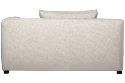 Miliboo Eckmodul rechts für Sofa aus beigem Stoff PLURIEL* Ecksofas