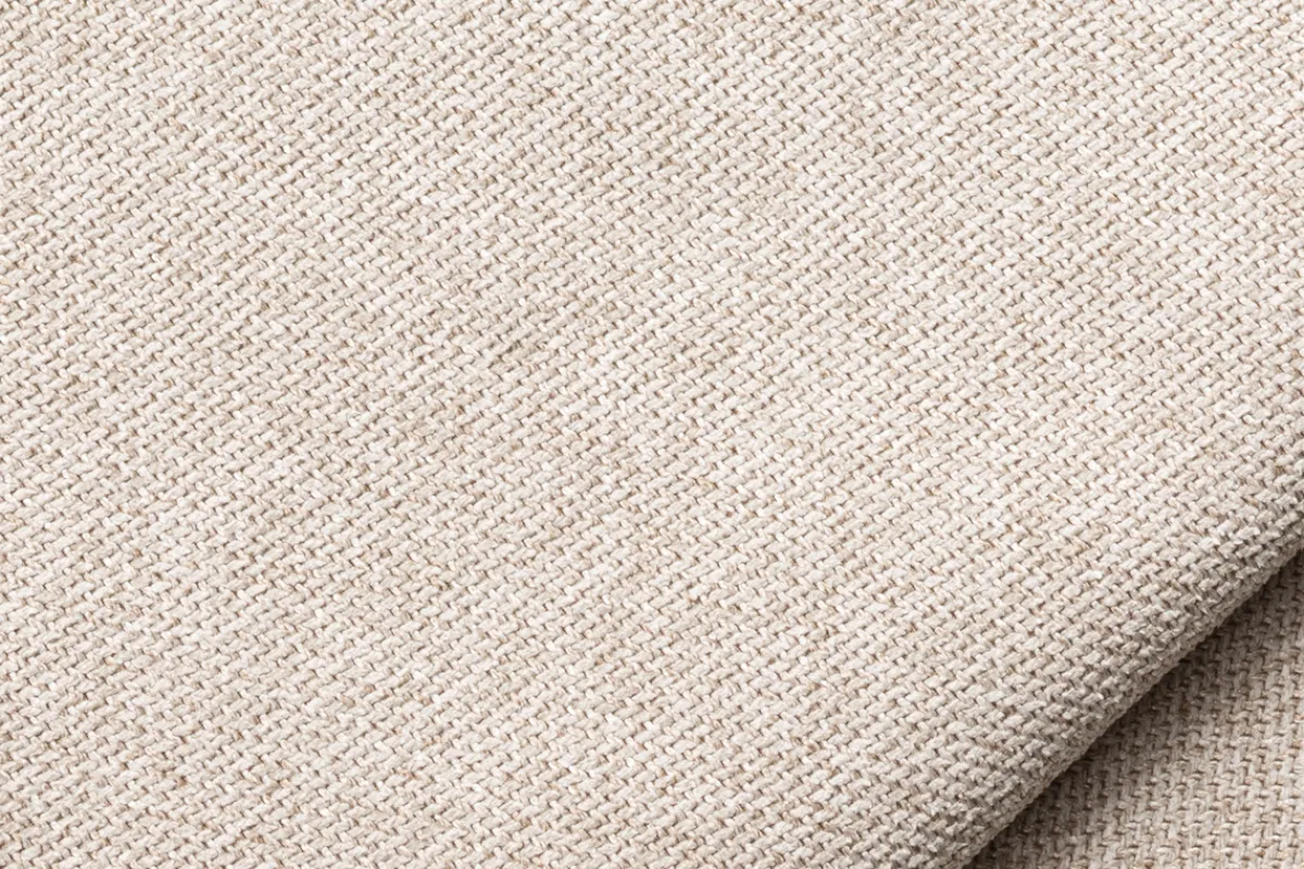 Miliboo Eckmodul rechts für Sofa aus beigem Stoff PLURIEL* Ecksofas
