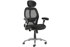 Miliboo Ergonomischer Schreibtischsessel Ultimate v2 plus* Bürostühle|Bürostuhl Zum Kleinen Preis