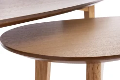 Miliboo 2er-Set Couchtische Eiche ARTIK* Couchtische