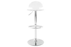Miliboo 2er-Set Design-Barhocker Plexiglas transparent ORION* Barhocker