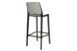 Miliboo 2er-Set Design-Barhocker Rauchgrau YLAK* Barhocker|Gartenstühle