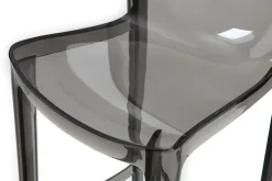Miliboo 2er-Set Design-Barhocker Rauchgrau YLAK* Barhocker|Gartenstühle