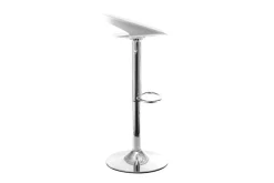 Miliboo 2er-Set Design-Barhocker Weiß PHENIX* Barhocker