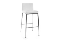 Miliboo 2er-Set Design-Hocker Weiß Epsilon* Barhocker