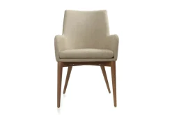 Miliboo 2er-Set Design-Sessel Polyester Beige SHANA* Design-sessel|Design-stühle