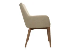 Miliboo 2er-Set Design-Sessel Polyester Beige SHANA* Design-sessel|Design-stühle