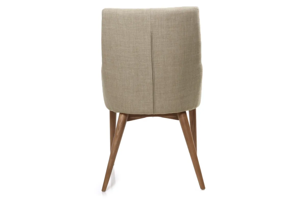 Miliboo 2er-Set Design-Sessel Polyester Beige SHANA* Design-sessel|Design-stühle