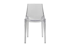Miliboo 2er-Set Durchsichtige Design-Stühle YZEL* Design-stühle|Gartenstühle