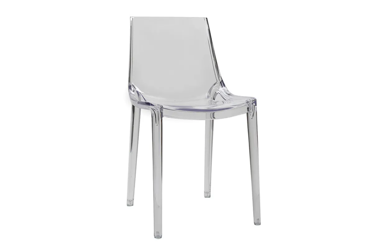 Miliboo 2er-Set Durchsichtige Design-Stühle YZEL* Design-stühle|Gartenstühle