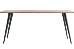Miliboo Esstisch aus Akazienholz und Metall L175 EDGE* Esstische