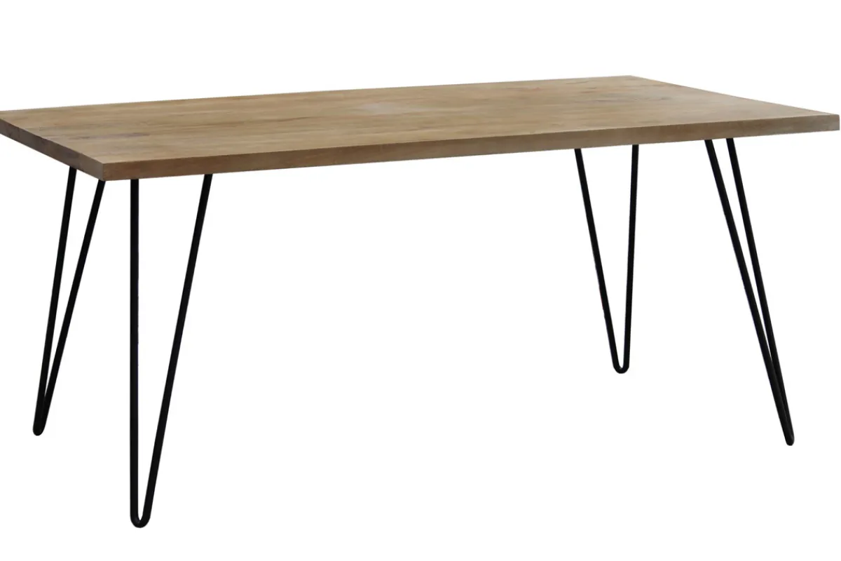 Miliboo Esstisch aus massivem Mangoholz L160 cm VIBES* Esstische