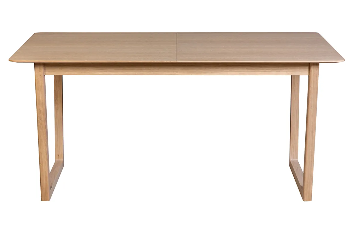 Miliboo Esstisch ausziehbar Eichenfurnier L160-240 cm LAHO* Ausziehtische