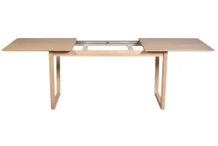 Miliboo Esstisch ausziehbar Eichenfurnier L160-240 cm LAHO* Ausziehtische