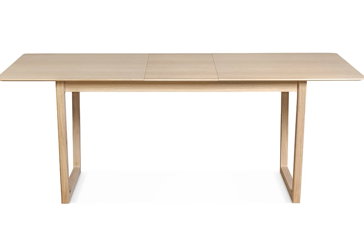Miliboo Esstisch ausziehbar Eichenfurnier L160-240 cm LAHO* Ausziehtische