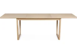 Miliboo Esstisch ausziehbar Eichenfurnier L160-240 cm LAHO* Ausziehtische