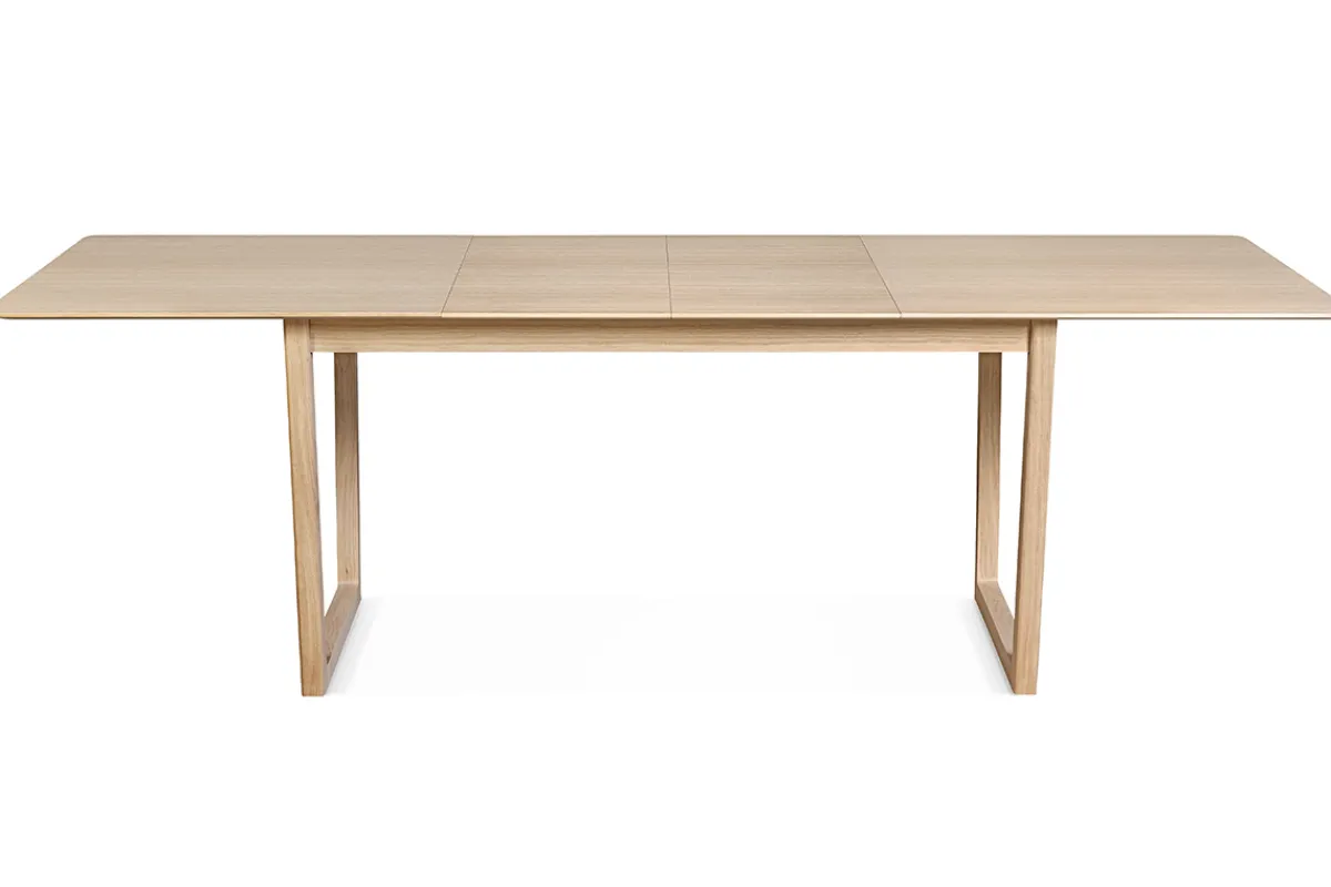 Miliboo Esstisch ausziehbar Eichenfurnier L160-240 cm LAHO* Ausziehtische