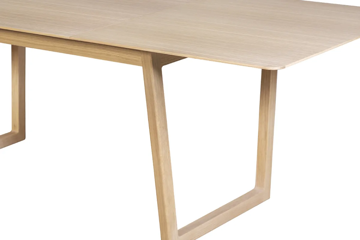 Miliboo Esstisch ausziehbar Eichenfurnier L160-240 cm LAHO* Ausziehtische