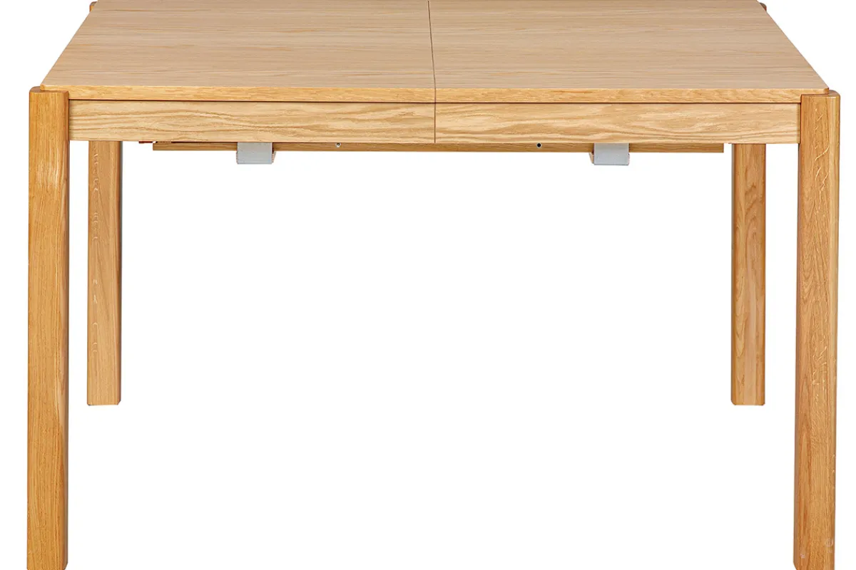 Miliboo Esstisch ausziehbar Eichenfurnier L125-238 cm AGALI* Ausziehtische
