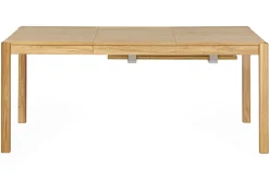 Miliboo Esstisch ausziehbar Eichenfurnier L125-238 cm AGALI* Ausziehtische