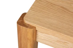Miliboo Esstisch ausziehbar Eichenfurnier L125-238 cm AGALI* Ausziehtische