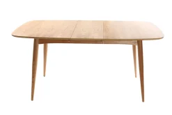 Miliboo Esstisch ausziehbar Esche naturell L130-160 NORDECO* Ausziehtische