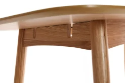 Miliboo Esstisch ausziehbar Esche naturell L130-160 NORDECO* Ausziehtische