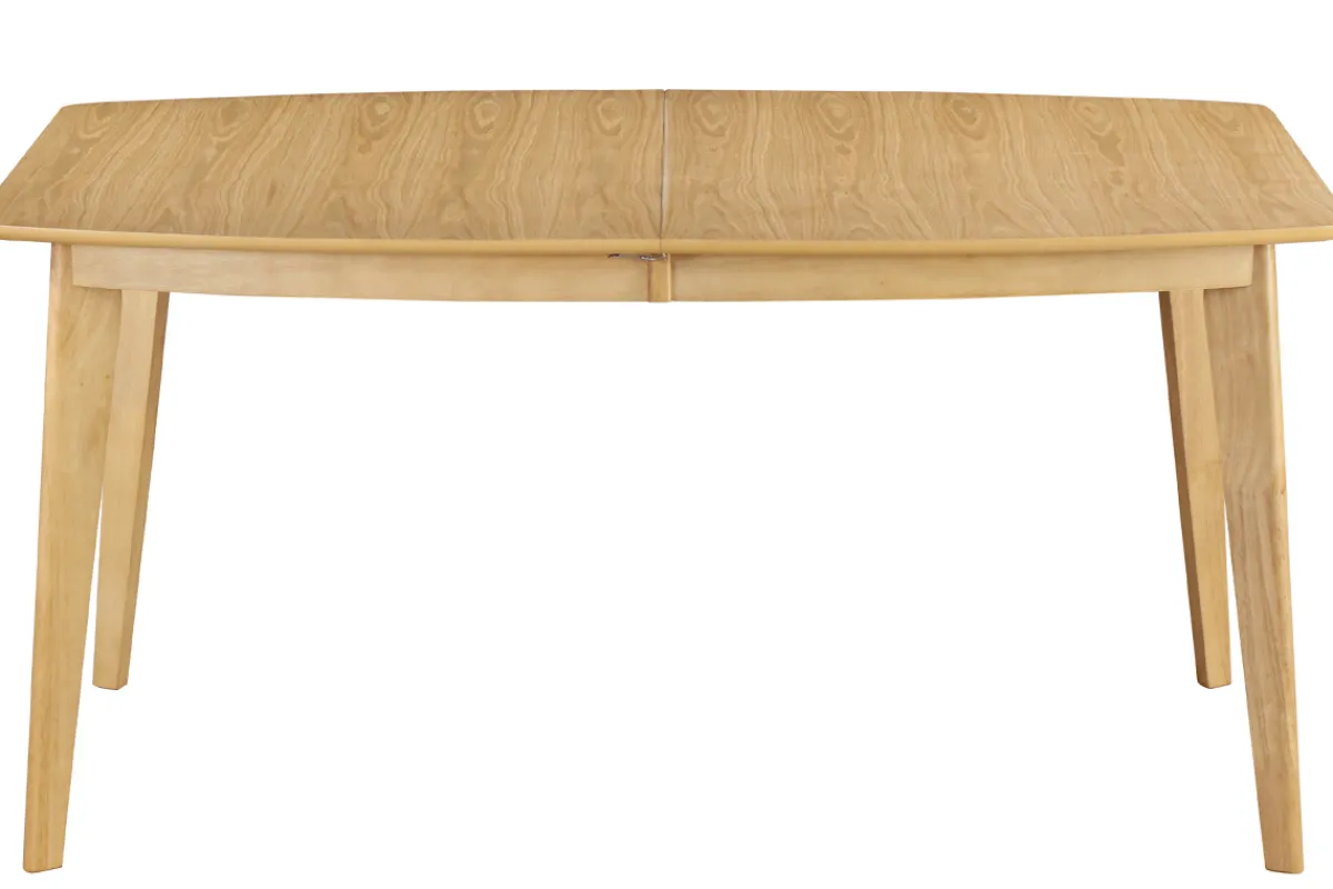 Miliboo Esstisch ausziehbar skandinavisch aus hellem Holz L150-200 LEENA* Ausziehtische