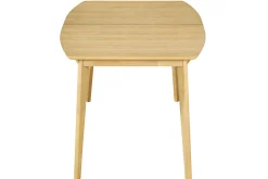 Miliboo Esstisch ausziehbar skandinavisch aus hellem Holz L150-200 LEENA* Ausziehtische