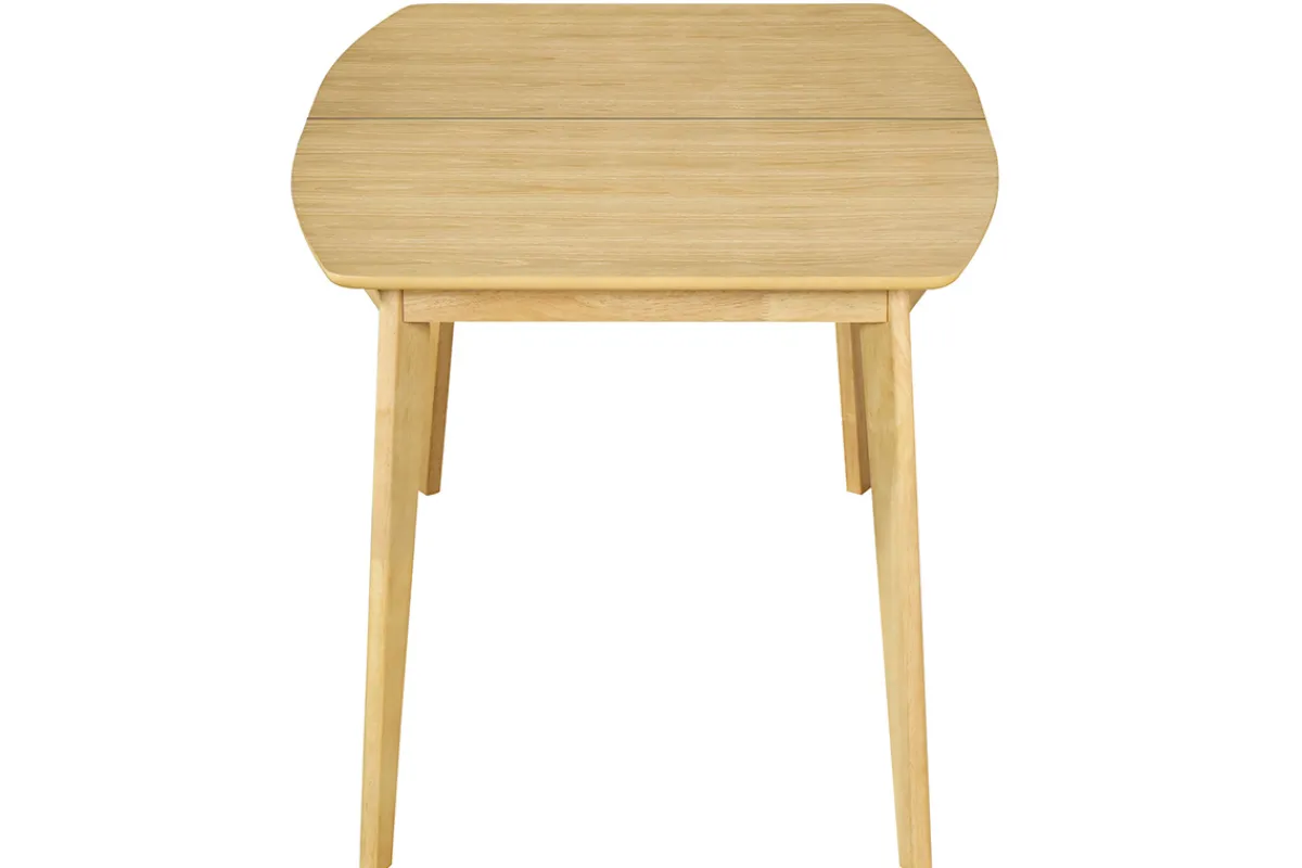 Miliboo Esstisch ausziehbar skandinavisch aus hellem Holz L150-200 LEENA* Ausziehtische